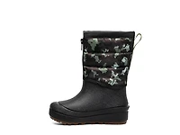 Snow Shell Zip Boot