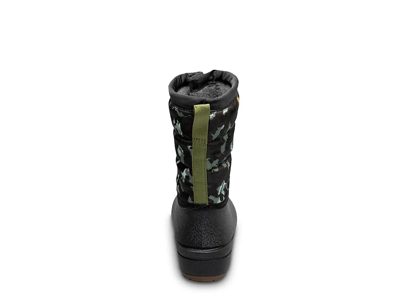 Snow Shell Zip Boot