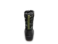 Snow Shell Zip Boot