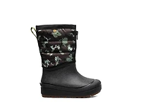 Snow Shell Zip Boot