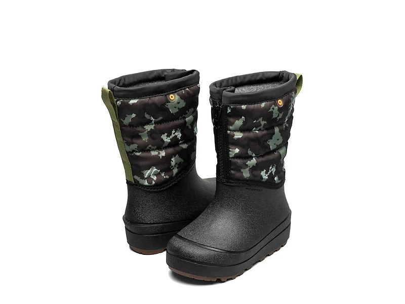 Snow Shell Zip Boot