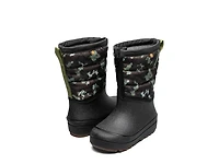 Snow Shell Zip Boot