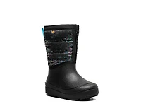Snow Shell Zip Boot - Kids'