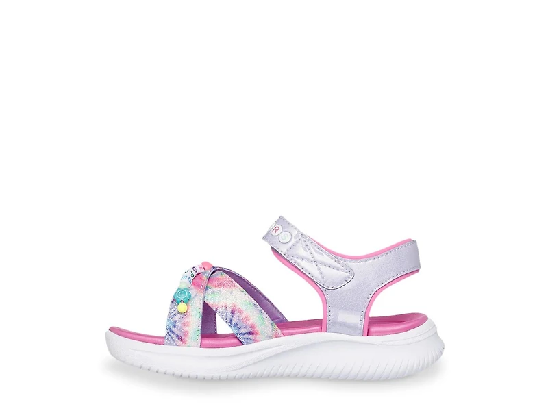 Jumpsters Tie Dye BFFs Sandal