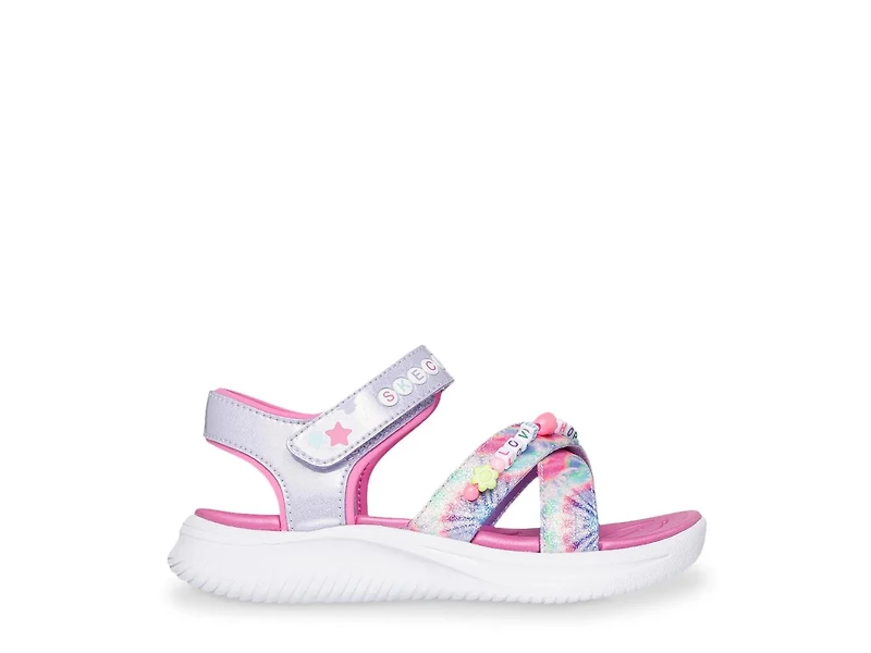Jumpsters Tie Dye BFFs Sandal