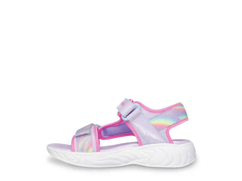Unicorn Dreams Dreamy Unicorns Light-Up Sandal - Kids'