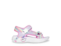 Unicorn Dreams Dreamy Unicorns Light-Up Sandal - Kids'