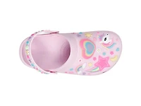 Foamies Heart Charmer Girly Land Clog - Kids'
