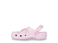 Foamies Heart Charmer Girly Land Clog - Kids'