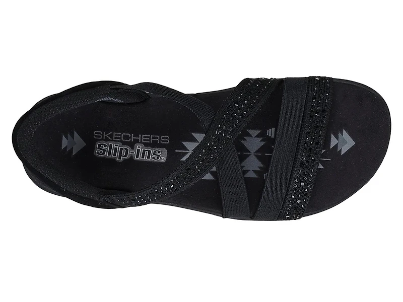 Slip-Ins: Reggae Slim Summer Sparkle Sandal