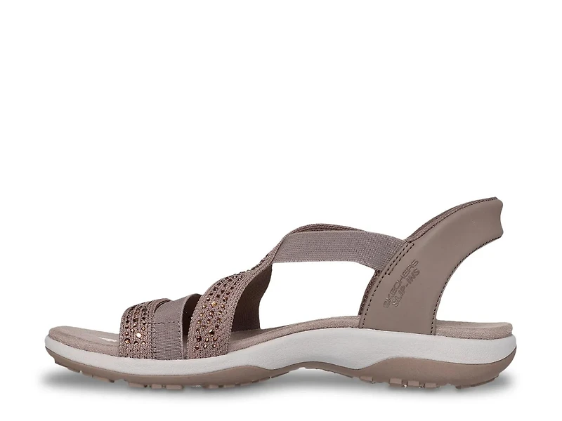 Slip-Ins: Reggae Slim Summer Sparkle Sandal