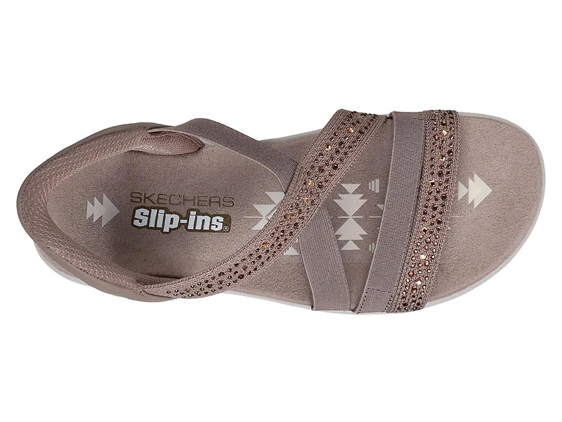 Slip-Ins: Reggae Slim Summer Sparkle Sandal