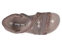 Slip-Ins: Reggae Slim Summer Sparkle Sandal