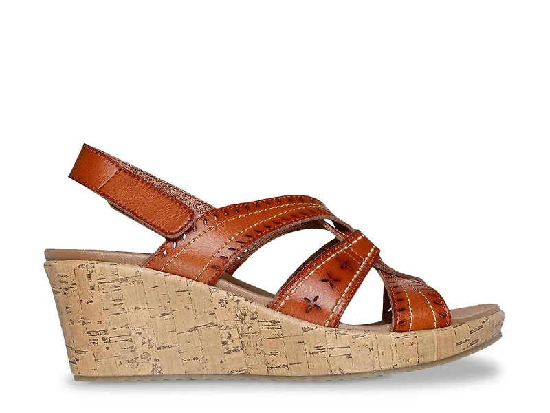 Beverlee After Sunrise Wedge Sandal
