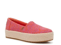 Valencia Espadrille Platform Slip-On - Women's