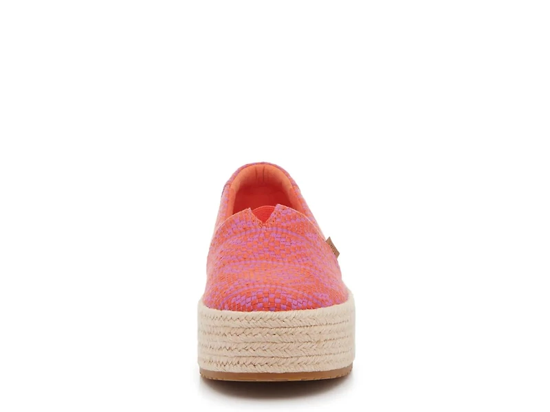 Valencia Espadrille Platform Slip-On - Women's