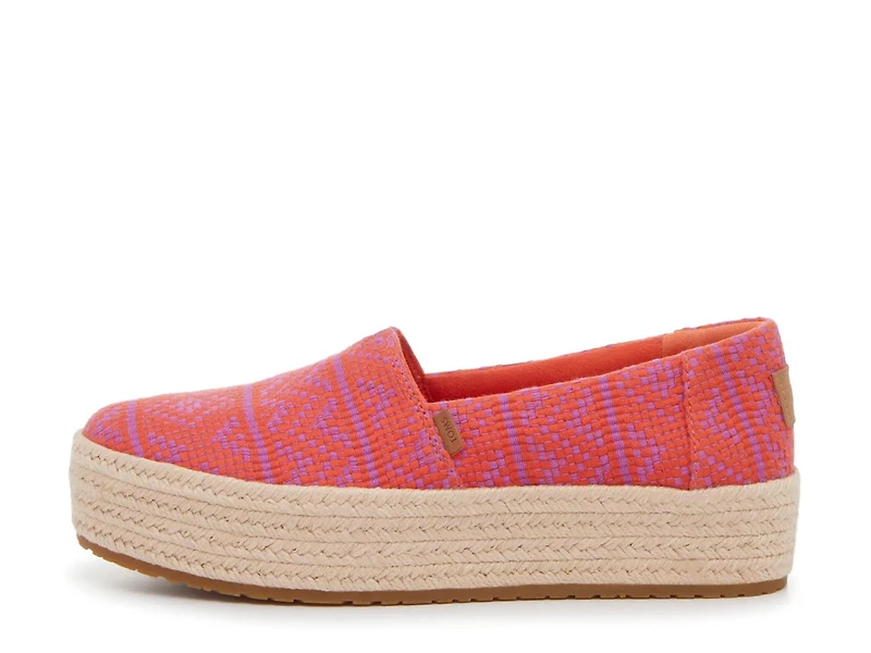 Valencia Espadrille Platform Slip-On - Women's