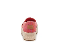 Valencia Espadrille Platform Slip-On - Women's