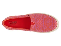 Valencia Espadrille Platform Slip-On - Women's