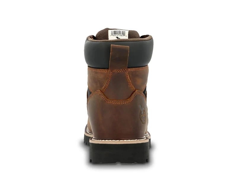 Core 37 Waterproof Steel Toe Work Boot - Men's