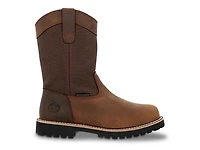 Core 37 Waterproof Western Work Boot - Men's