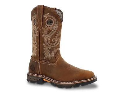 Carbo-Tec FLX Waterproof Western Work Boot - Men's