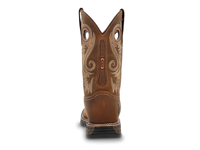 Carbo-Tec FLX Waterproof Western Work Boot - Men's