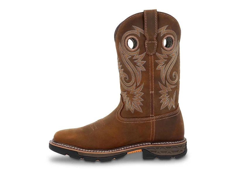 Carbo-Tec FLX Waterproof Western Work Boot - Men's