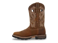 Carbo-Tec FLX Waterproof Western Work Boot - Men's