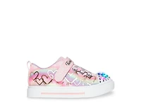 Twinkle Toes Sparks Ombre Love Sneaker - Kids'