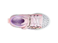 Twinkle Toes Sparks Ombre Love Sneaker - Kids'