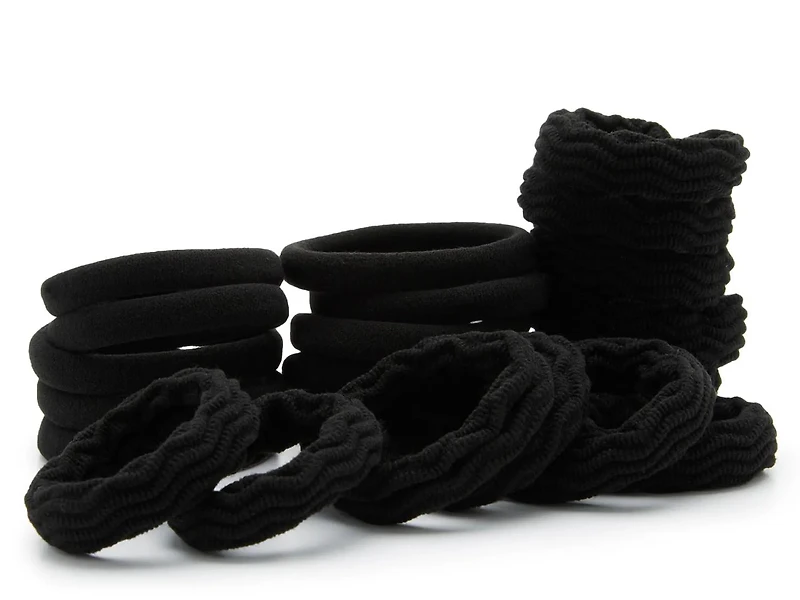 Seamless Hair Ties - 22 Pack