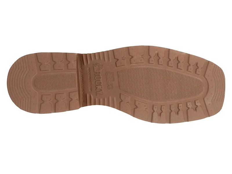 Monocrepe Western Work Boot - Men's