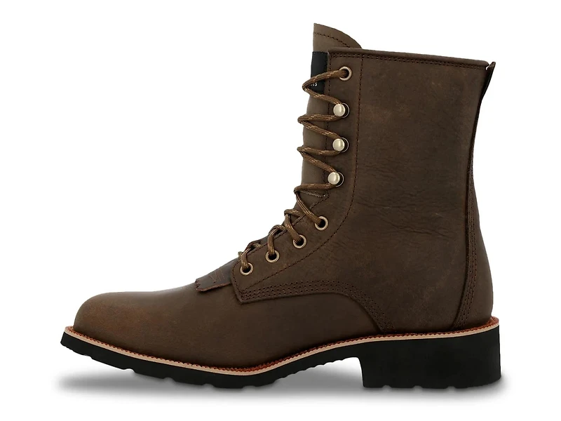 Monocrepe Steel Toe Western Work Boot - Men's