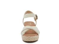 Kinsley Platform Wedge Sandal