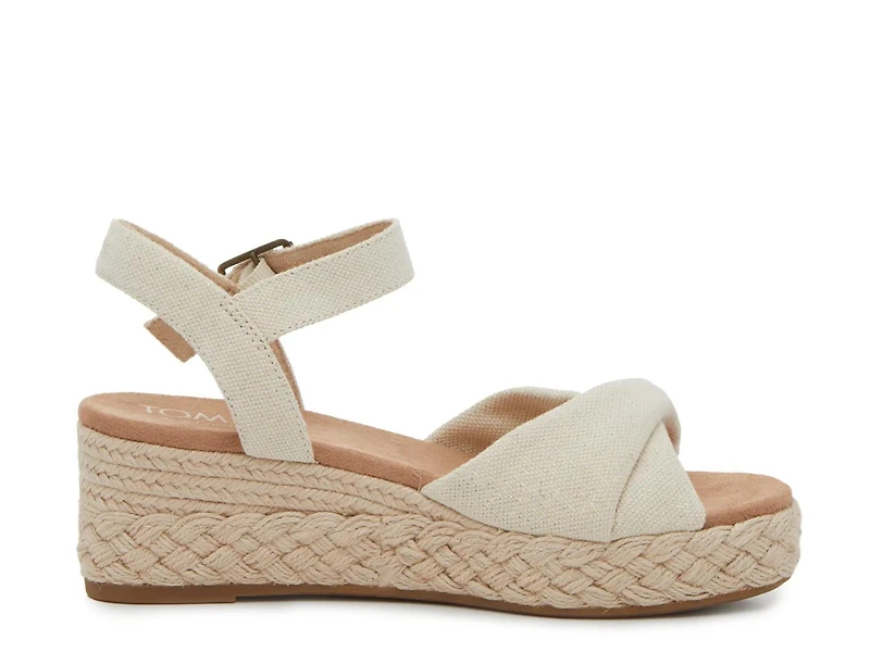 Kinsley Platform Wedge Sandal