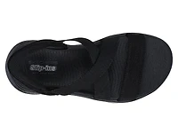 Hands Free Slip-ins: GO Walk Flex Glimmer Up Sandal