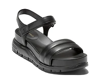 ZERØGRAND Wedge Sandal