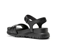 ZERØGRAND Wedge Sandal