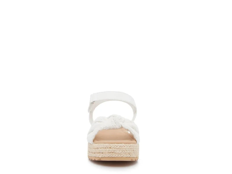 Ella Espadrille Wedge Sandal - Kids'