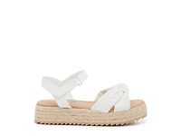 Ella Espadrille Wedge Sandal - Kids'