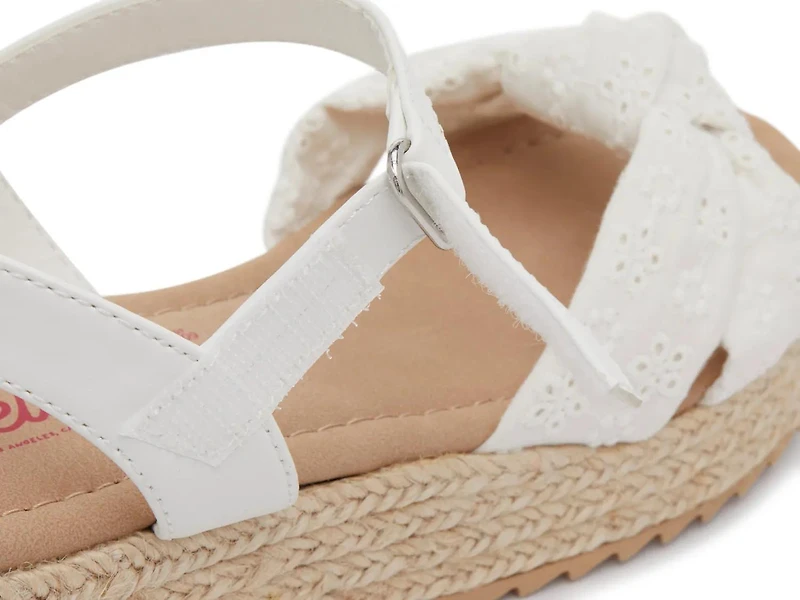 Ella Espadrille Wedge Sandal - Kids'