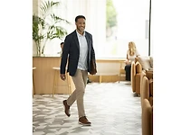 Launch Plain Toe Oxford