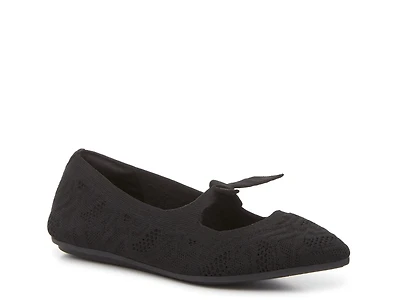 Cleo Point Mary Jane Ballet Flat