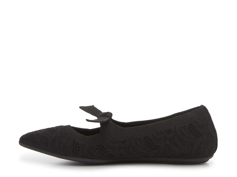 Cleo Point Mary Jane Ballet Flat