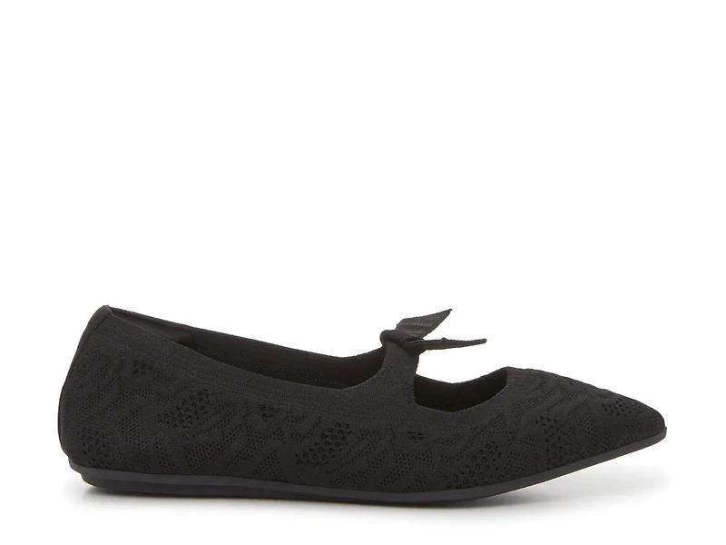 Cleo Point Mary Jane Ballet Flat