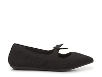 Cleo Point Mary Jane Ballet Flat
