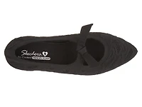 Cleo Point Mary Jane Ballet Flat