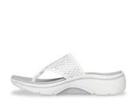X Martha Stewart GO WALK Arch Fit 2.0 Sandal