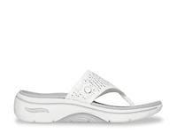 X Martha Stewart GO WALK Arch Fit 2.0 Sandal
